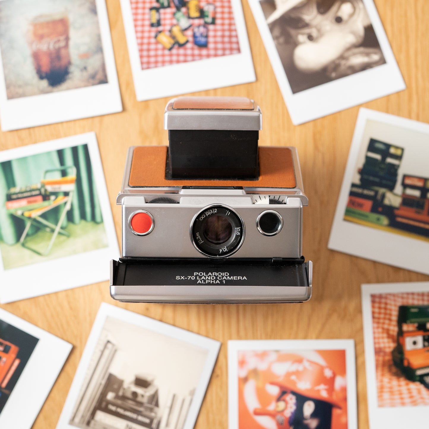 POLAROID SX-70 ALPHA 1